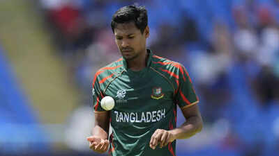 Bangladesh announce T20 World Cup squad amid Mustafizur Rahman controversy