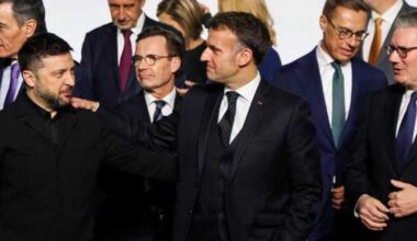 London and Paris Signal Willingness to Send Forces to Ukraine After Peace Deal