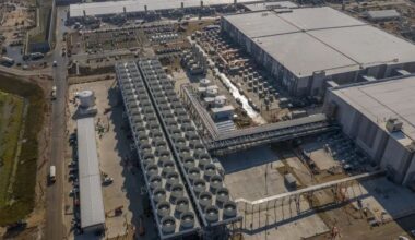 Microsoft Wisconsin data center