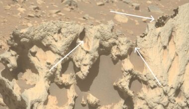 Mars rover finds an iron-rich rock that may be an ancient meteorite