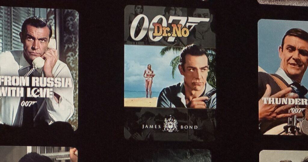 James Bond Netflix