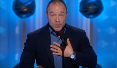 Golden Globes 2026 latest: Adolescence sweeps acting categories