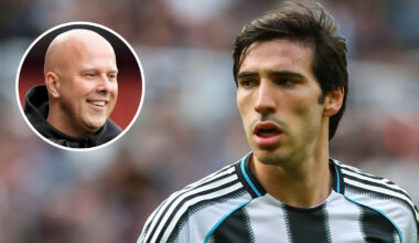 Liverpool to enter 'bidding war' with Real Madrid as double signing with Sandro Tonali erupts