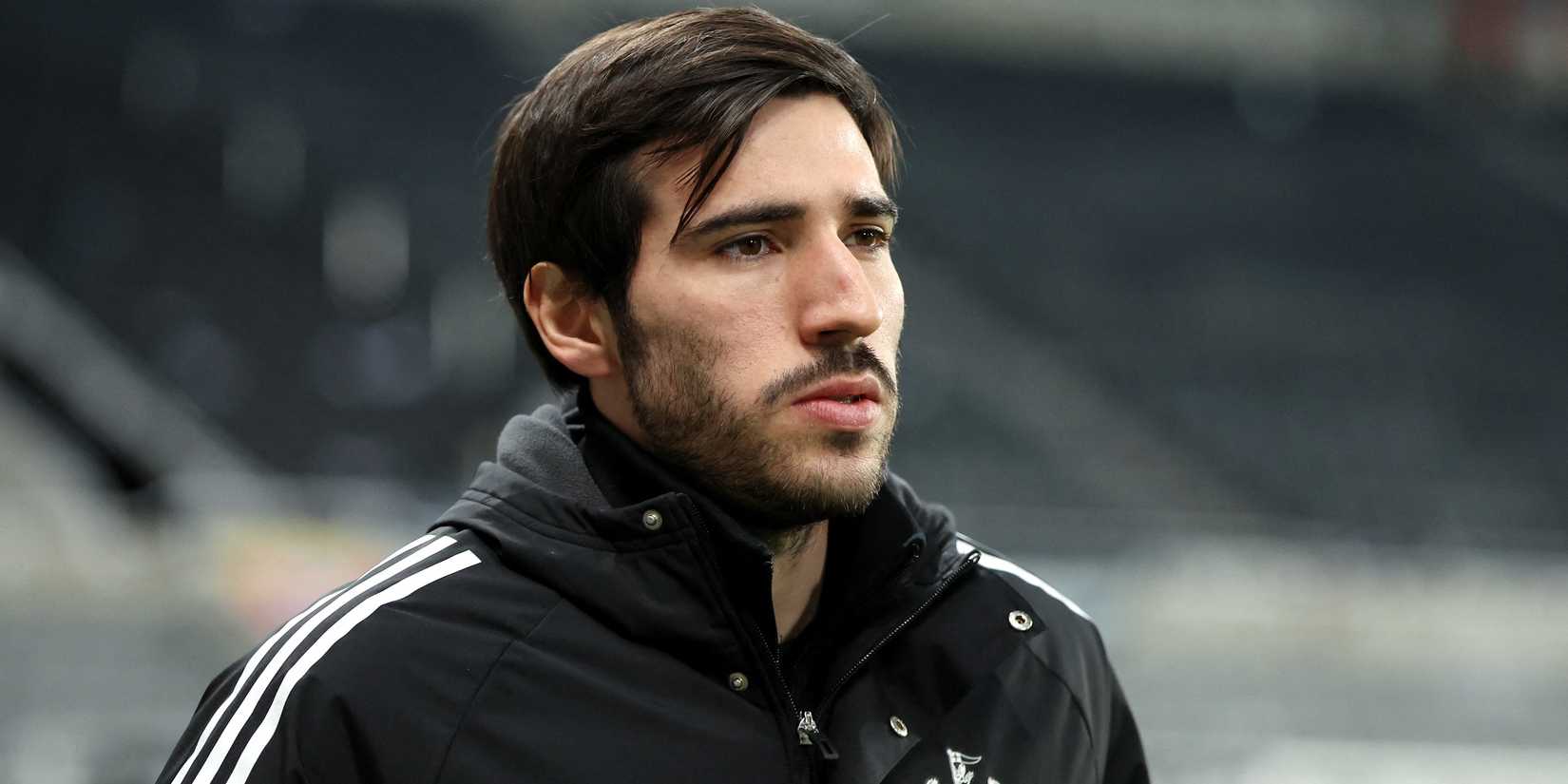 Newcastle United's Sandro Tonali