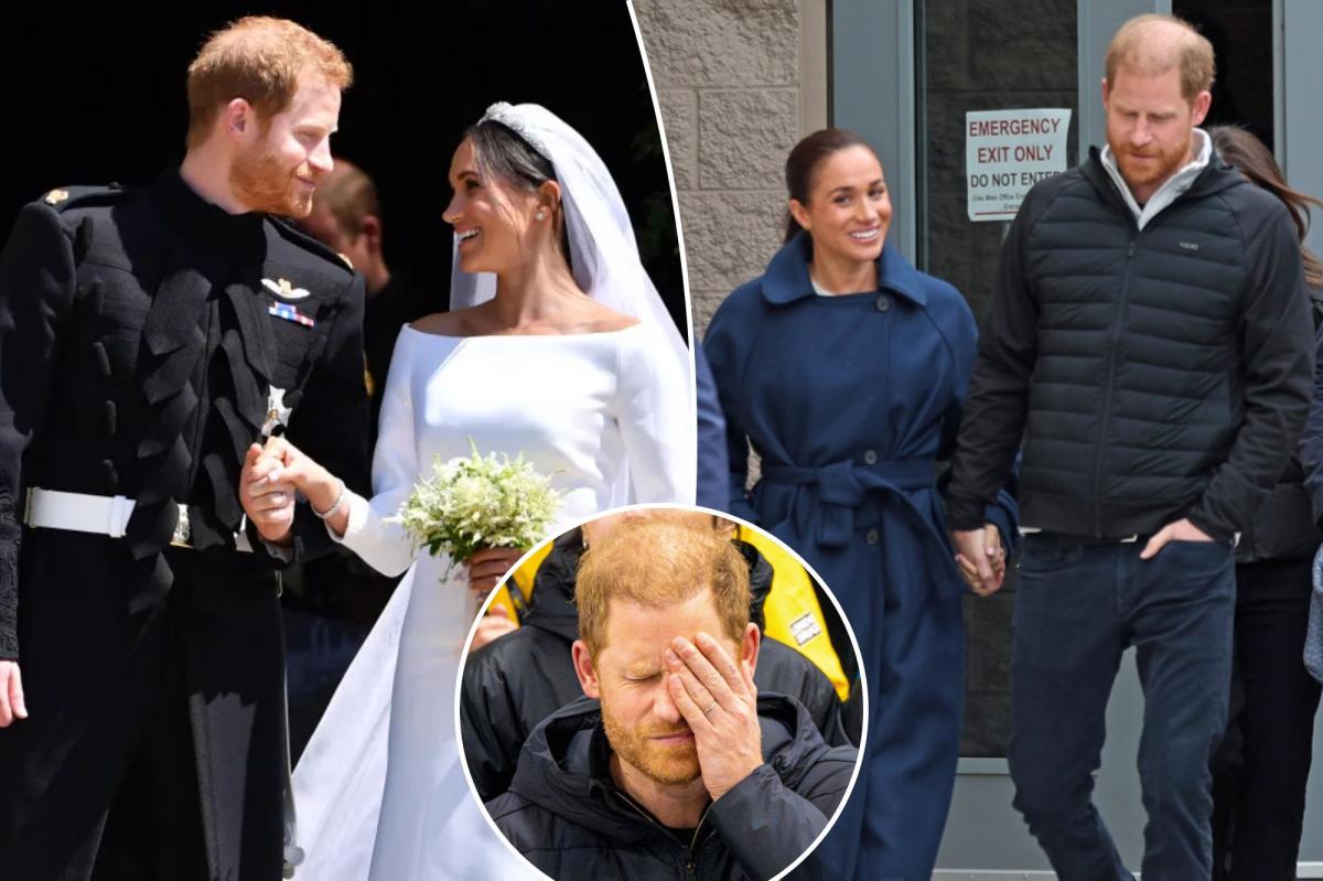 Prince Harry’s uneasy new life in Hollywood spotlight crumbles