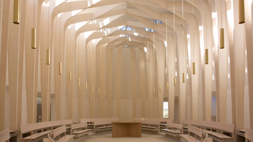  Bishop Edward King Chapel in Oxford