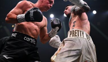 Nikita Tszyu Accuses Michael Zerafa of Quitting After No Contest in Brisbane