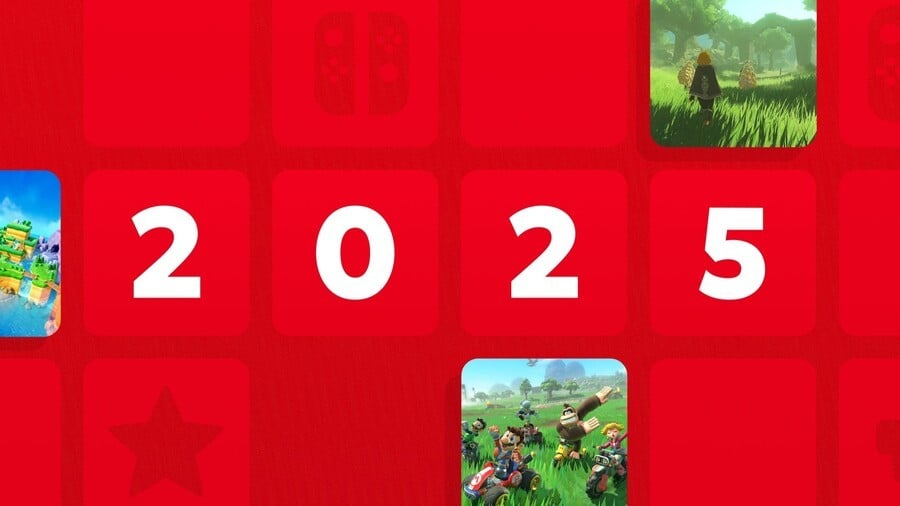 Nintendo Switch Year In Review 2025