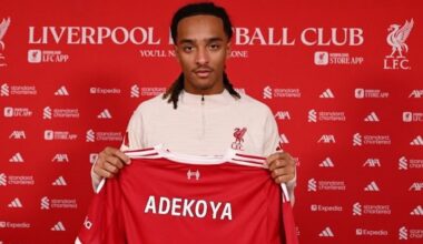 New Liverpool centre-back signing Noah Adekoya. Credit: @noahadekoya7 (Instagram)