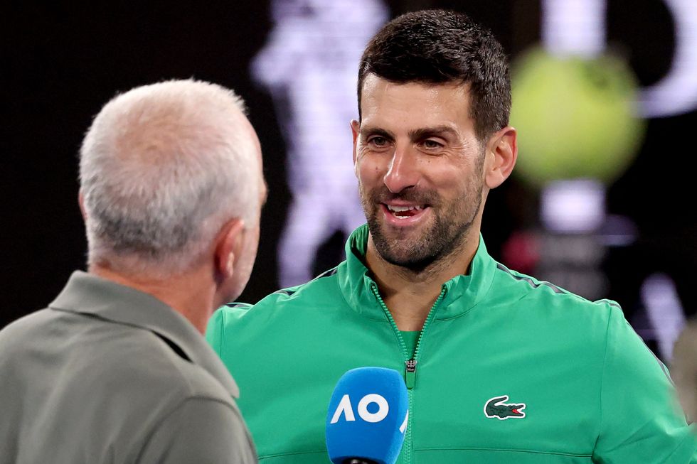 Novak Djokovic found himself utterly bewildered during a light-hearted segment for Channel Nine at the Australian Open, where the Serbian tennis legend was quizzed on peculiar Australian habits