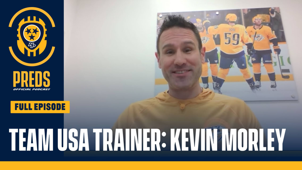 Preds Official Podcast: Homestand Success & Preds Head Athletic Trainer - and Team USA Olympic Trainer - Kevin Morley