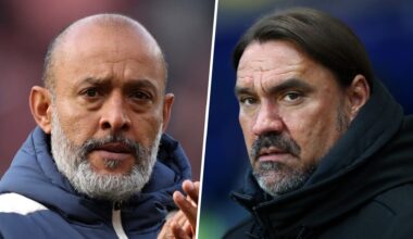 Taty Castellanos pictured at airport as winner declared in West Ham and Leeds battle