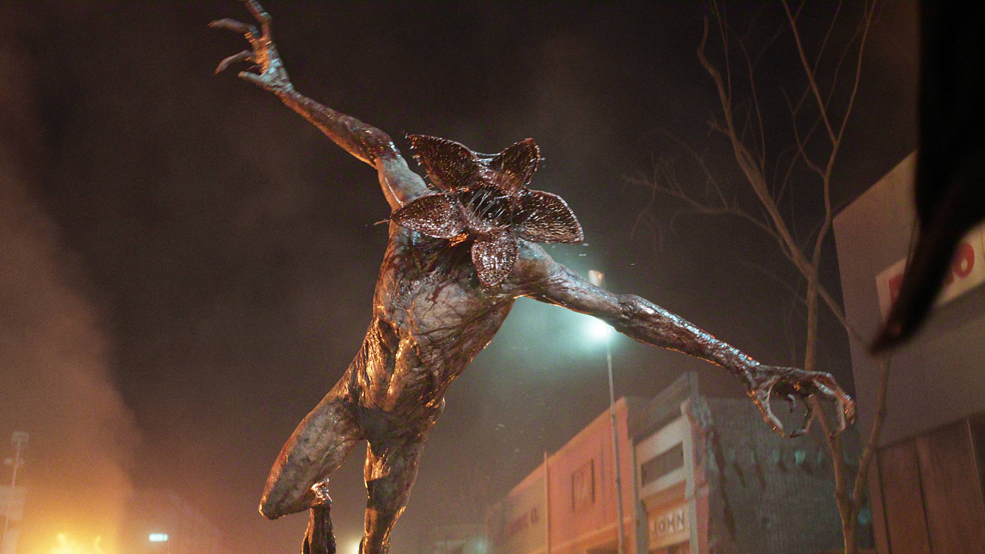 Demogorgon in "Stranger Things" season 5