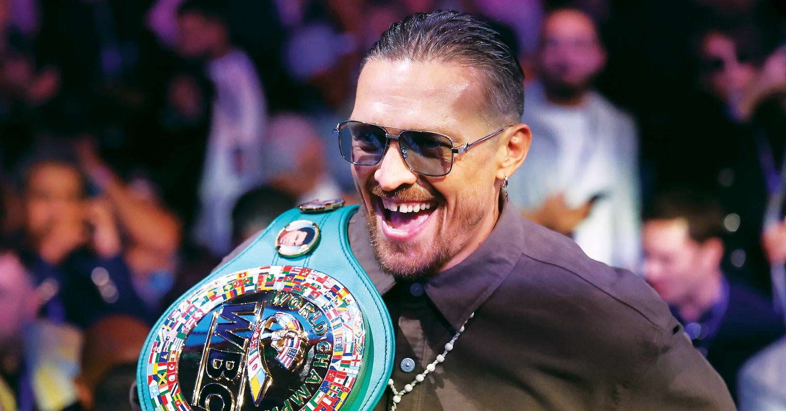 Oleksandr Usyk names his toughest opponent in unbeaten 24 fight career: “He’s a terrible guy”