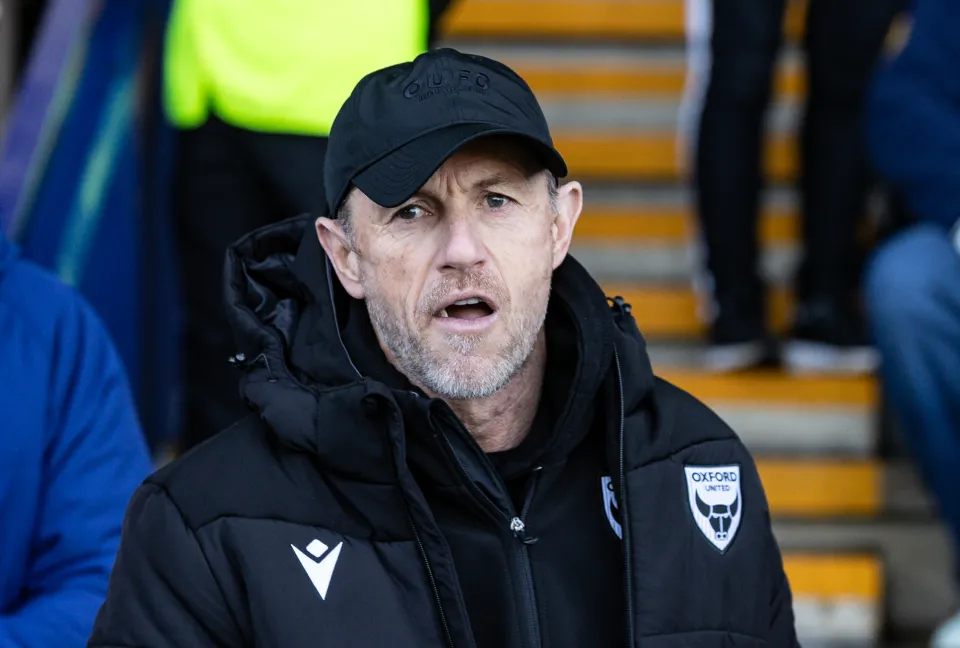 Now former Oxford manager Gary Rowett