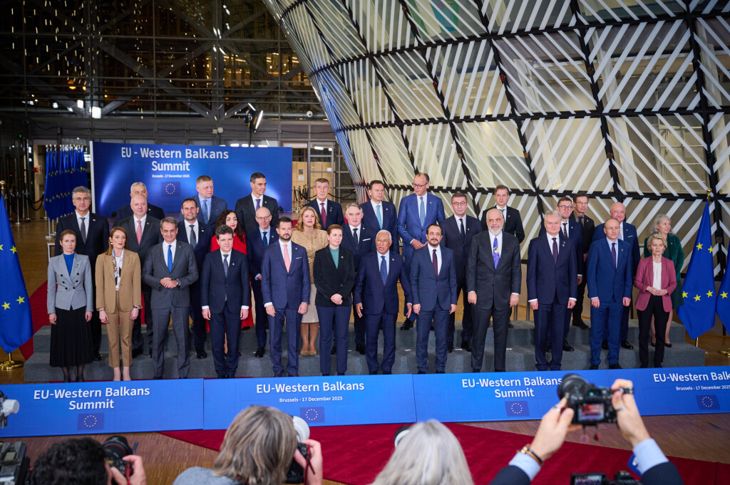 EU-Western Balkans Summit December 2025