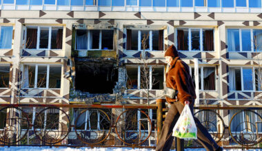 Two killed in Russian attacks against Ukraine