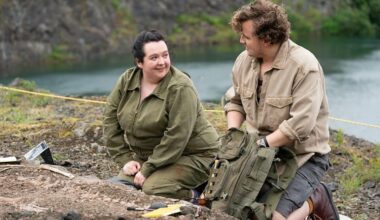 Dinosaur returns to BBC Scotland