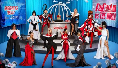 RuPaul’s Drag Race UK vs the World - BBC