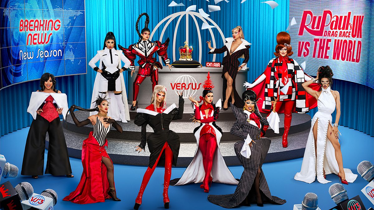 RuPaul’s Drag Race UK vs the World - BBC