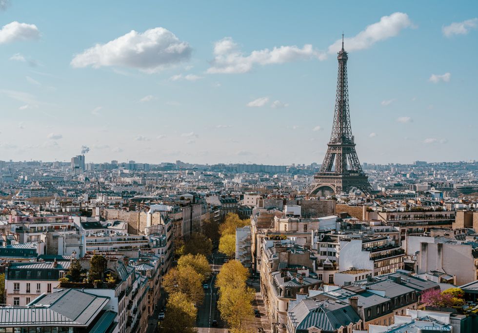 Paris skyline