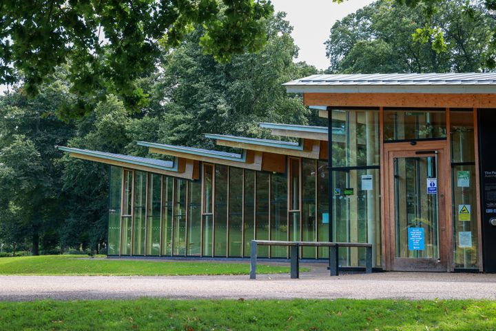 The Pavilion Cafe at Avenham Park
