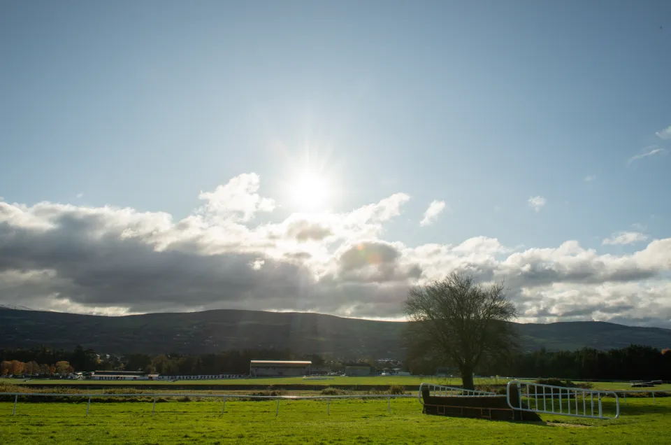 A general view at Clonmel Racecourse in Tipperary