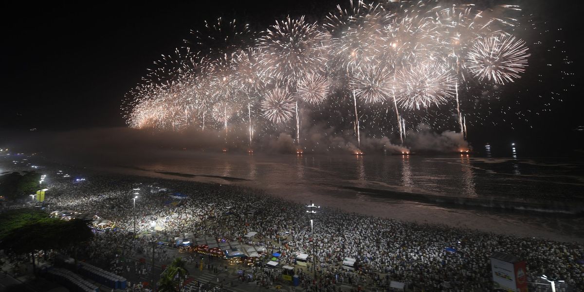 World-record New Year's celebrations unfolding around the globe after Britain rings in 2026