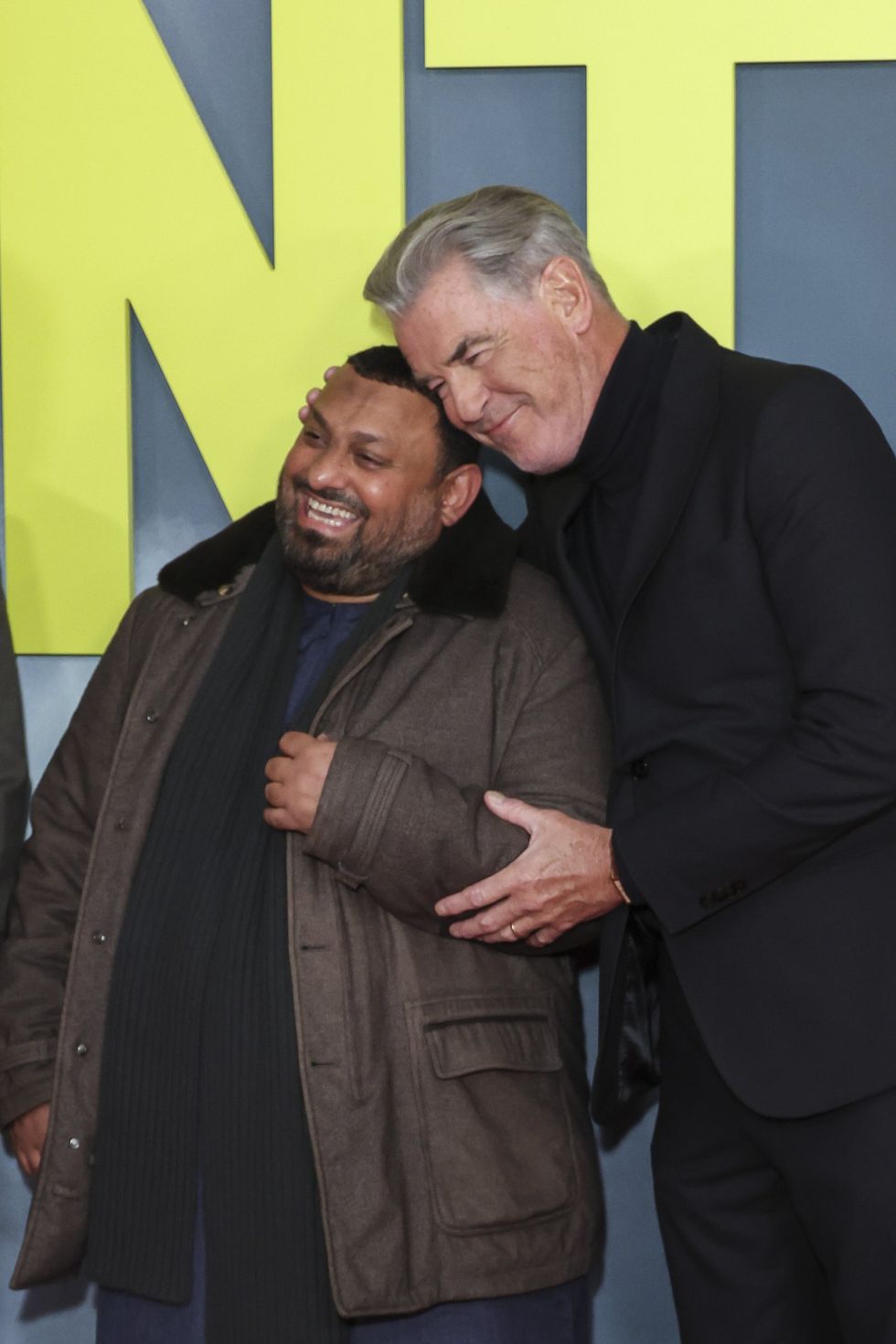 Pierce Brosnan stars in the film Giant as coach Brendan Ingle