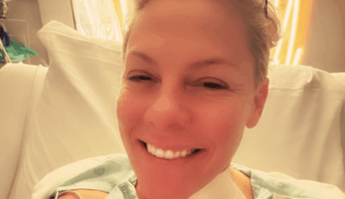 Singer Pink issues health update as she posts New Year message from hospital bed - London Evening Standard