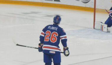 Max Plante to Miss Team USA's Quarterfinal Contest vs. Finland