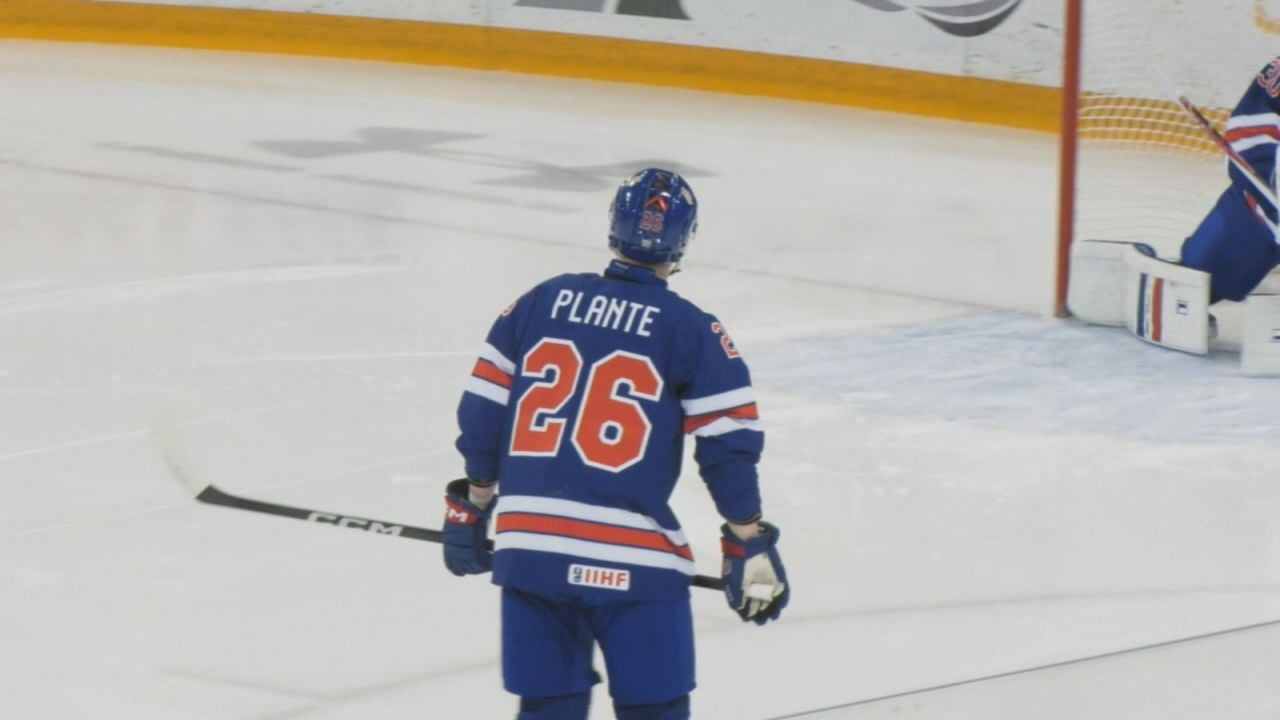 Max Plante to Miss Team USA's Quarterfinal Contest vs. Finland