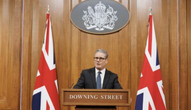 Prime Minister Keir Starmer