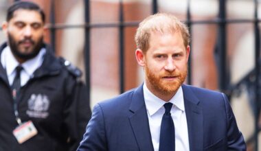 Prince Harry says he’s ‘paranoid beyond belief’ in high-stakes courtroom war with British tabloids