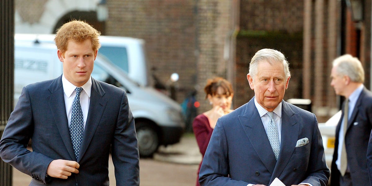 King Charles Response to Prince Harry Regaining Security