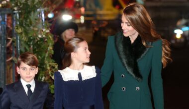 Kate Middleton went on a secret Christmas outing with her children