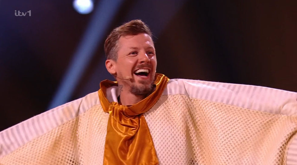professor green, the masked singer 2026, tea bag