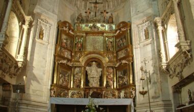 Tabernacle forced open, Blessed Sacrament stolen from monastery in Spain