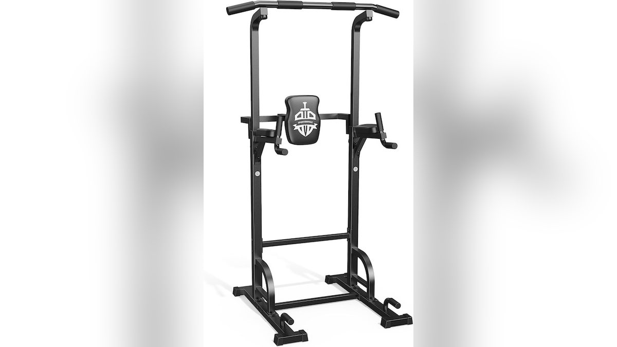 Conquer pull-ups with this station.