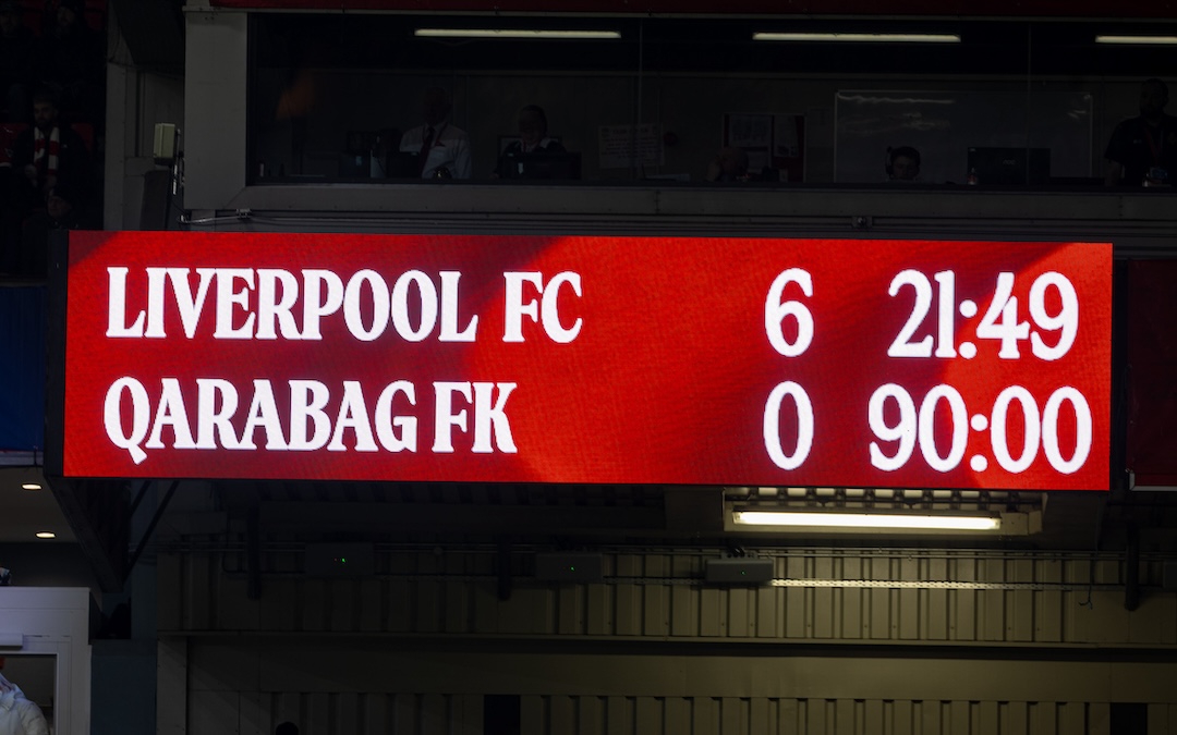 Liverpool 6 Qarabag 0: Match Review
