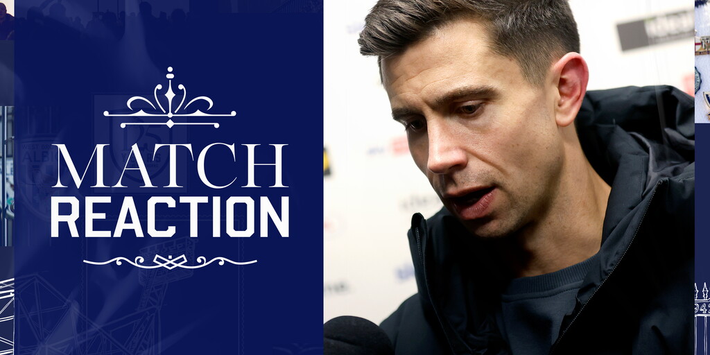 Eric Ramsay | We have to be constructive after Middlesbrough defeat