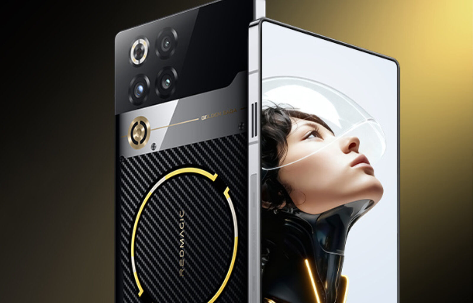 New RedMagic gaming smartphone reveals itself with launch officially 'coming soon'