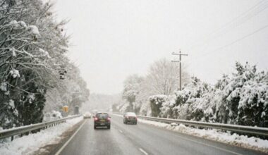 United Kingdom Battles Unprecedented Winter Storms as Snow and Ice Cause Widespread Travel Disruptions and Threaten Remote Communities