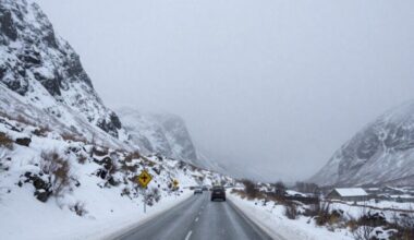 Scotland Braces for Severe Weather as Amber Snow Warning is Issued and Dangerous Conditions Disrupt Travel and Daily Life Across the Region