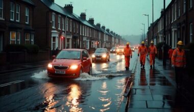 United Kingdom Faces Major Rainstorm with Flooding Risks and Travel Disruptions as Weather Warning Impacting South and Mid-Wales Sparks Urgent Public Advisory