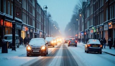 United Kingdom Faces Unprecedented Travel Disruptions as Snowstorm Hits, Bringing Delays, Cancellations, and Hazardous Road Conditions Across Multiple Regions