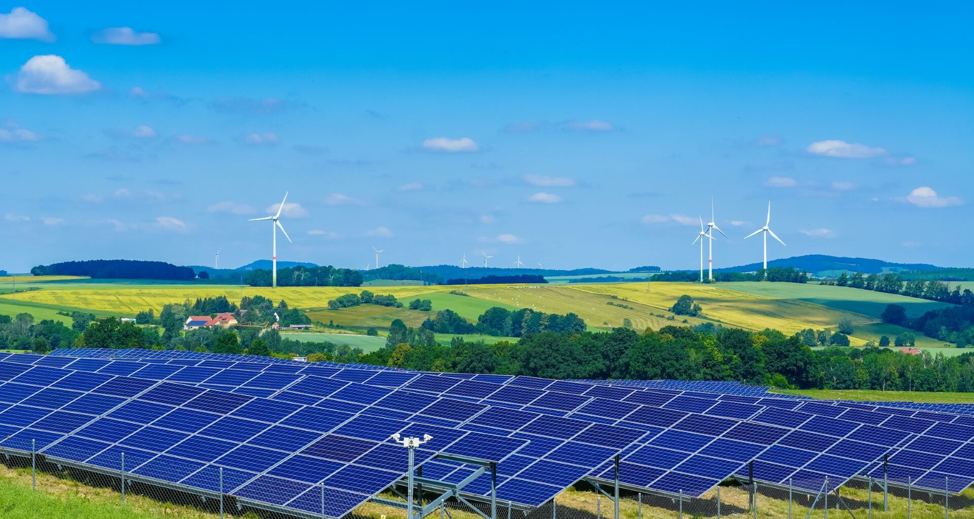 Renewable energy is growing so much that it's actually outpacing global electricity demand.