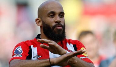 Spurs could see £87m bid accepted to sign Frank's new version of Mbeumo