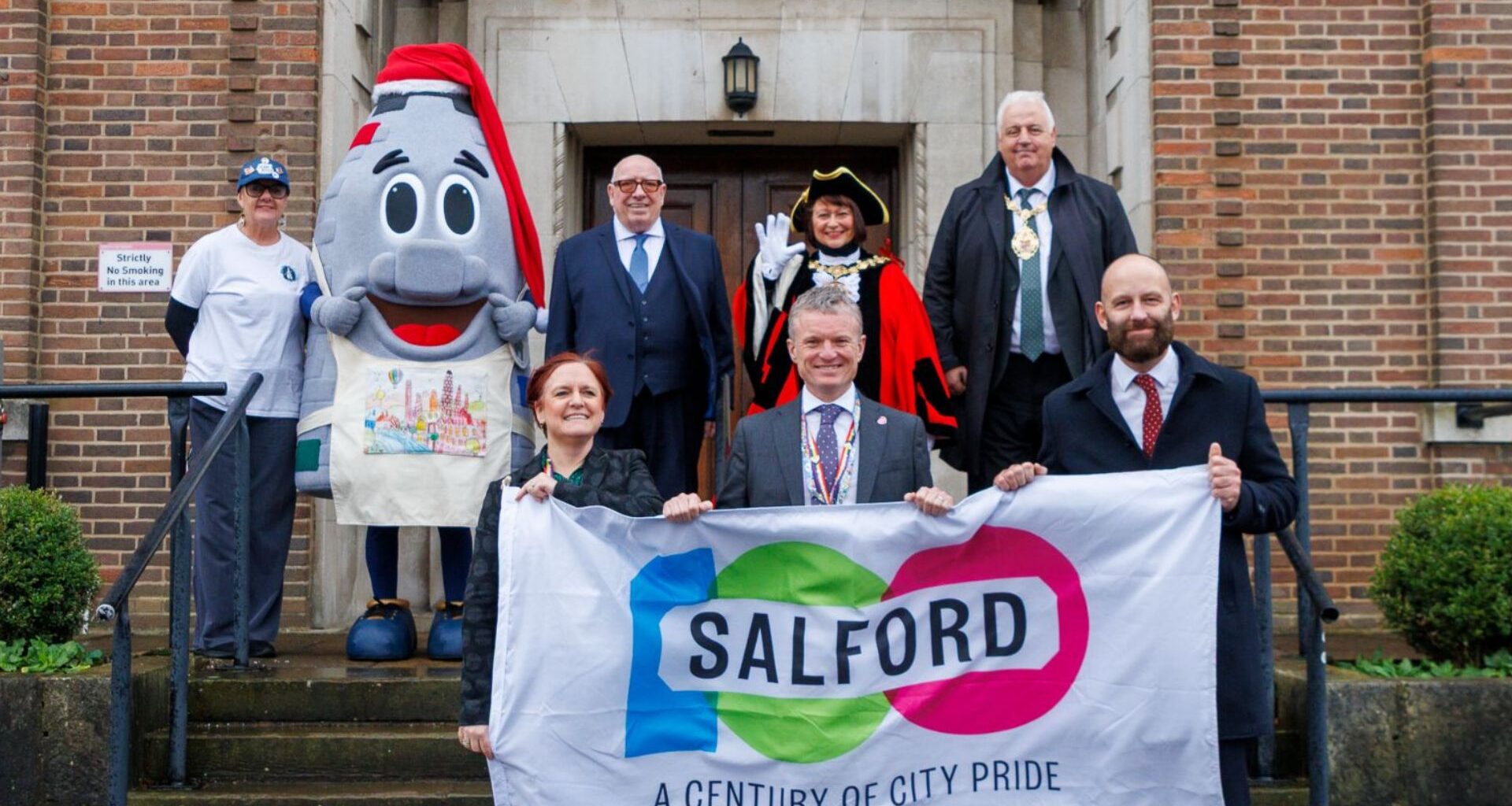Salford's centenary celebrations to be "placed at the ordinary resident's door"