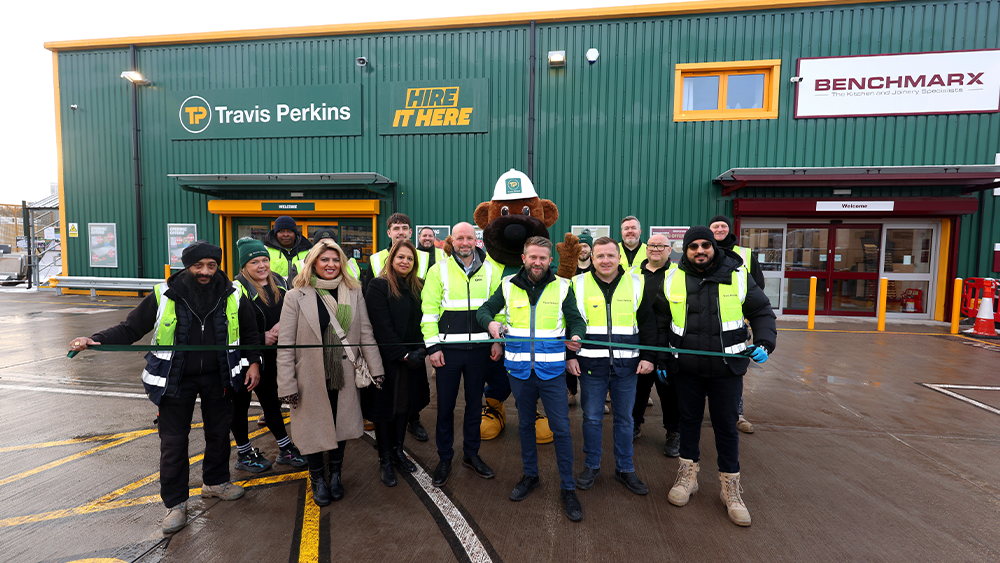 Builders' Merchants News - Travis Perkins expands flagship Birmingham branch